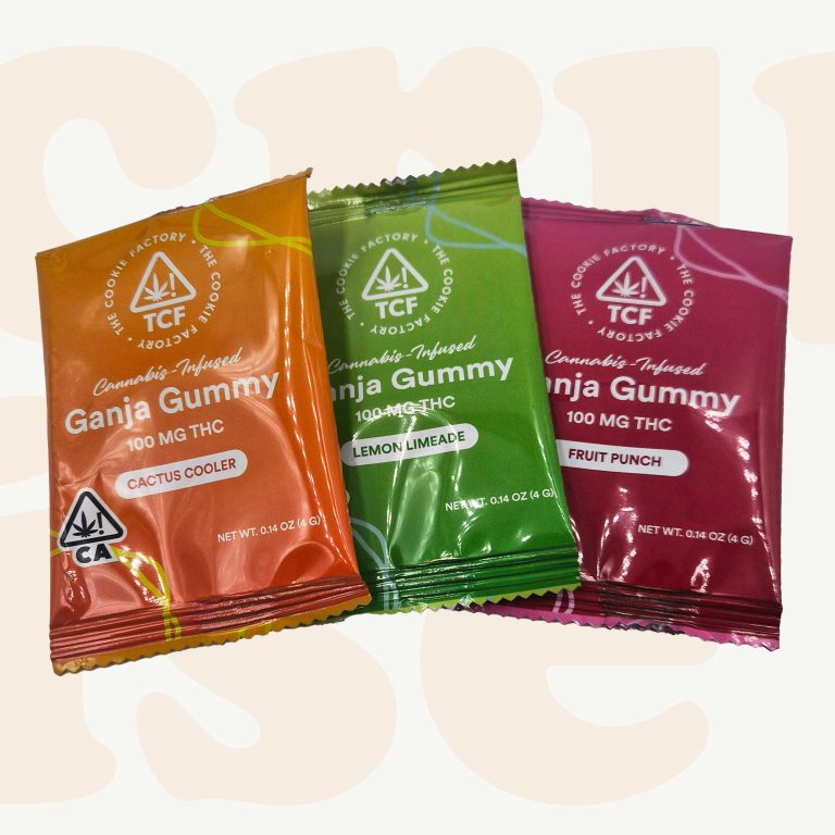 Ganja Gummy (100MG THC)