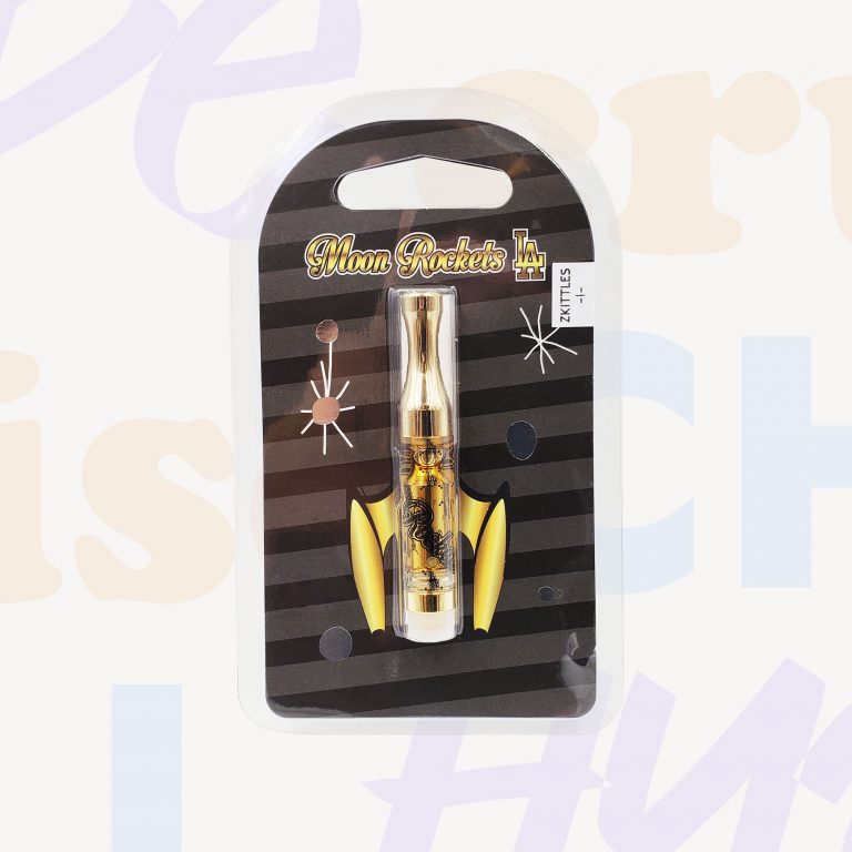 Moon Rockets FULL GRAM Cartridges loaded with THC