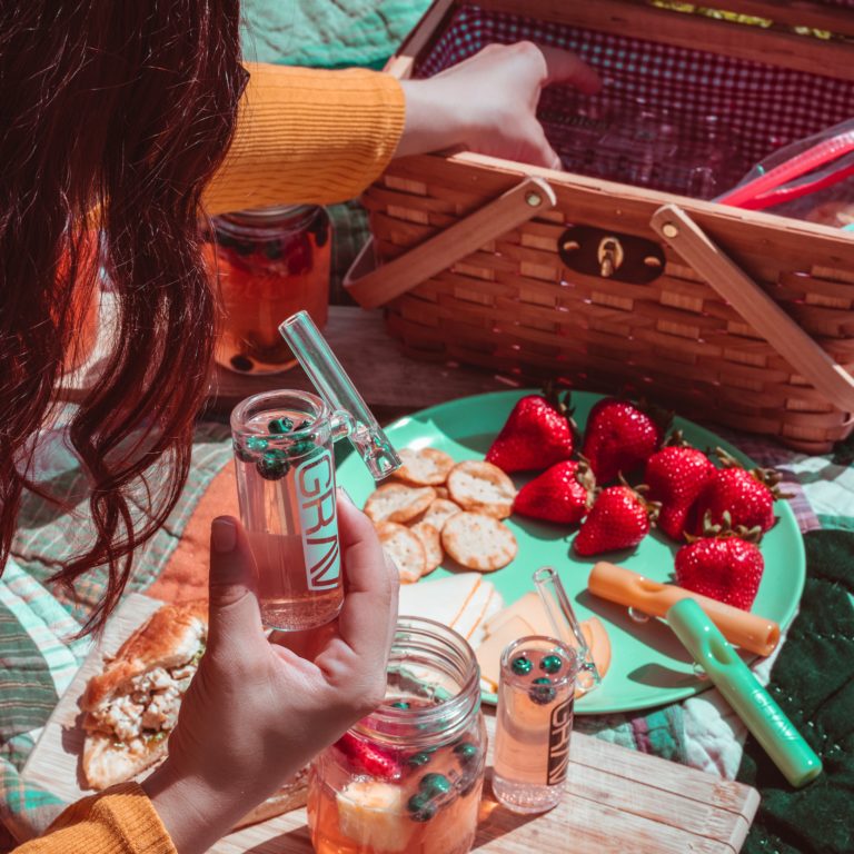 cannabis picnic food