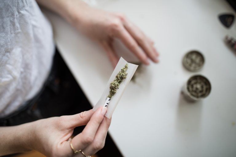 marijuana joint