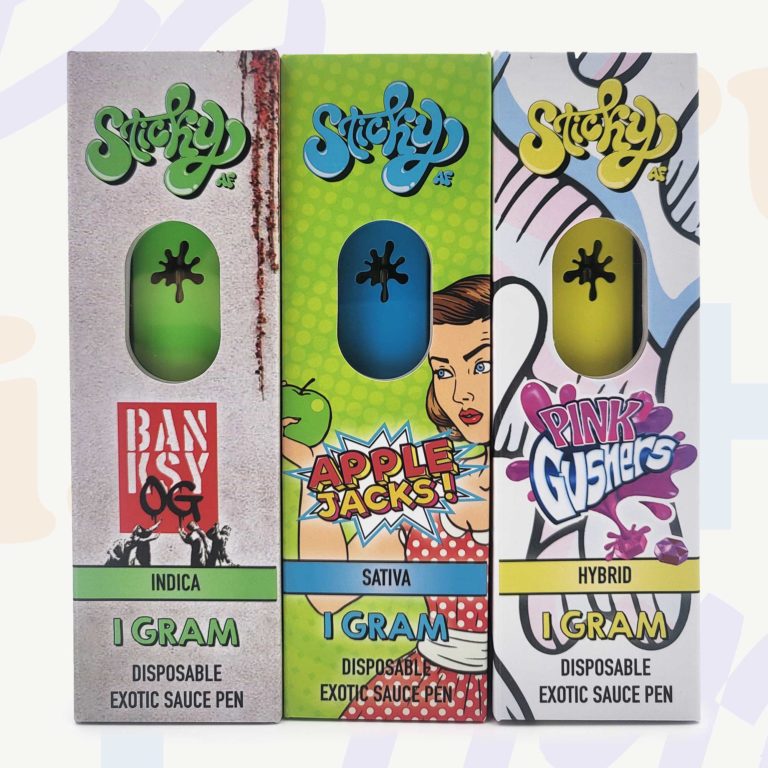 Sticky Disposable Vape by Flybuds