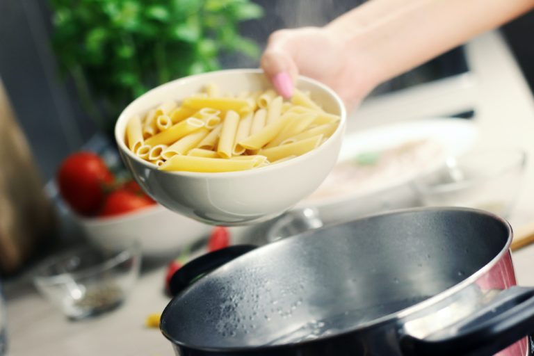 Pasta ala pot