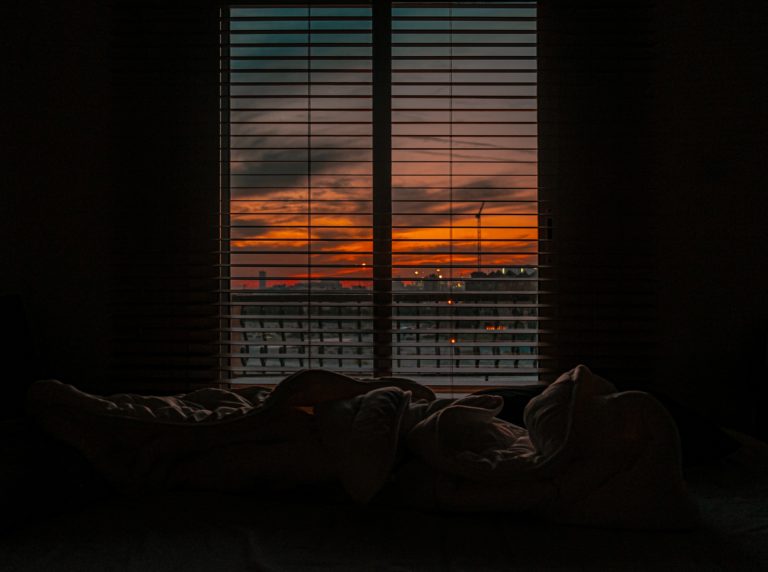 Before bed