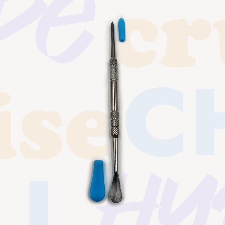 Metal Dab Tool for handling wax concentrates by Flybuds