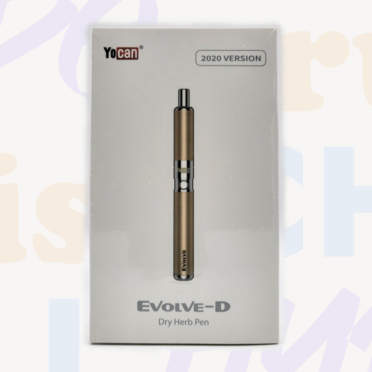 Dry herb pen Evolve-D by Flybuds