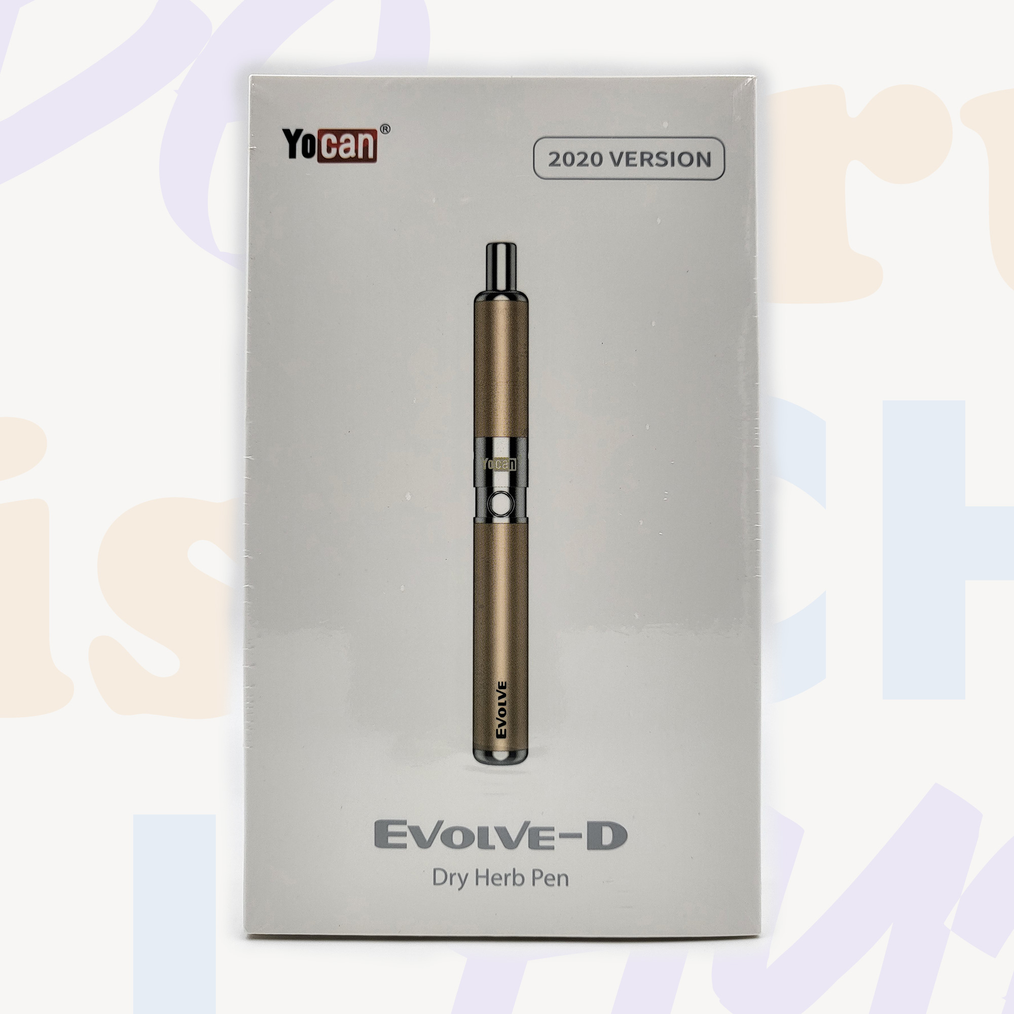 Dry herb pen Evolve-D by Flybuds