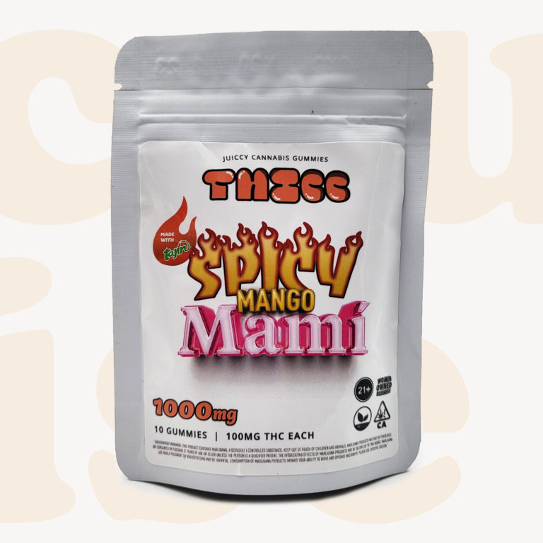 Flavor packed, THC Thicc Gummies 1000mg of THC split into 10 gummies (100mg each)