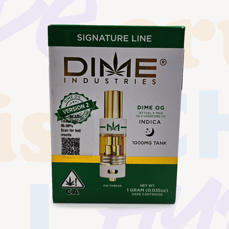 Dime FULL GRAM Cartridges