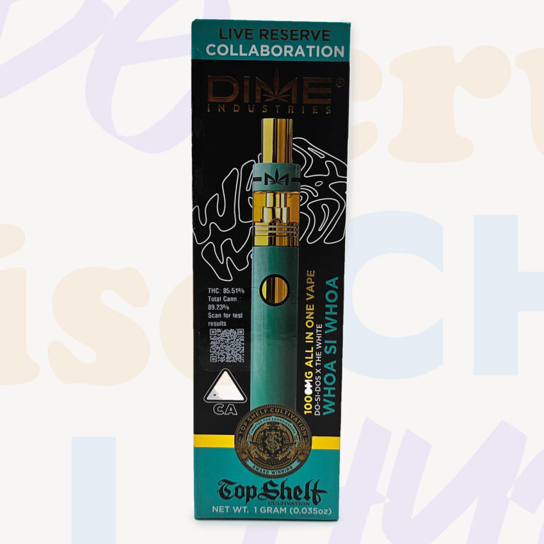 Dime Live Resin Disposable