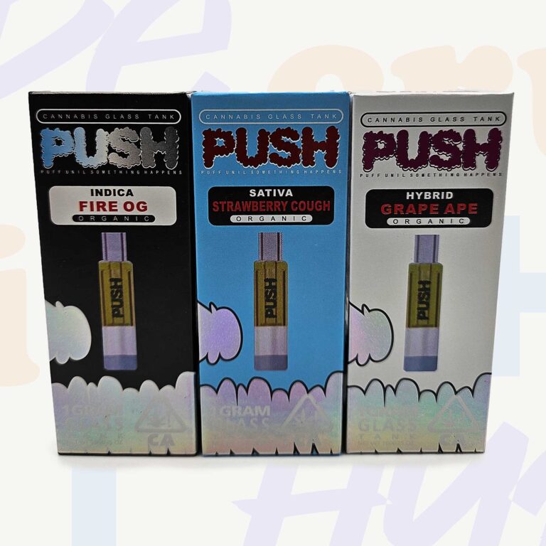 Push FULL GRAM Cartridges