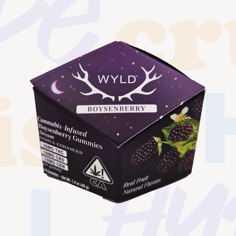Wyld Gummies 100MG THC