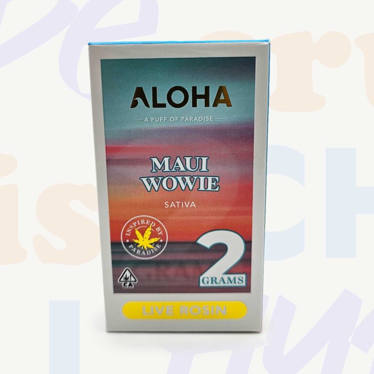 Aloha Live Rosin 2g Disposable