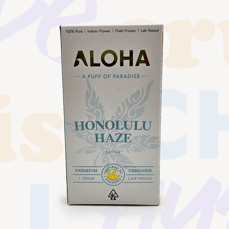 Aloha FULL GRAM Cartridges