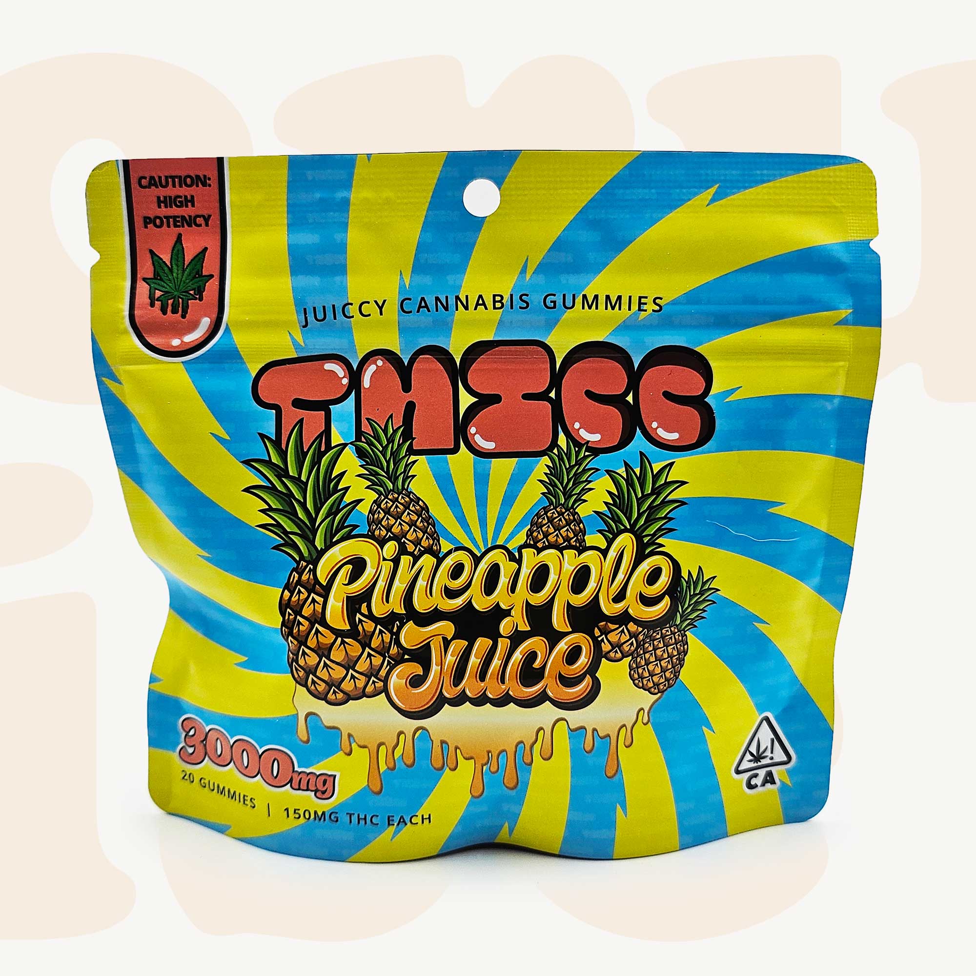 Thicc Gummies (3000MG THC)