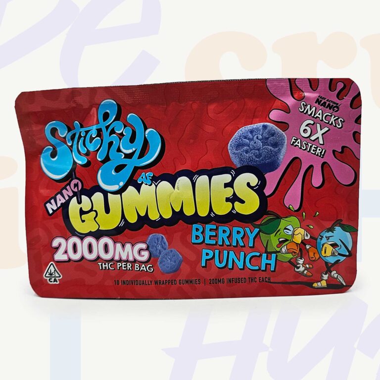 Sticky Nano Gummies (2000MG THC)