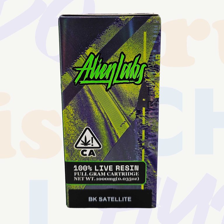 Alien Labs Live Resin Cartridges