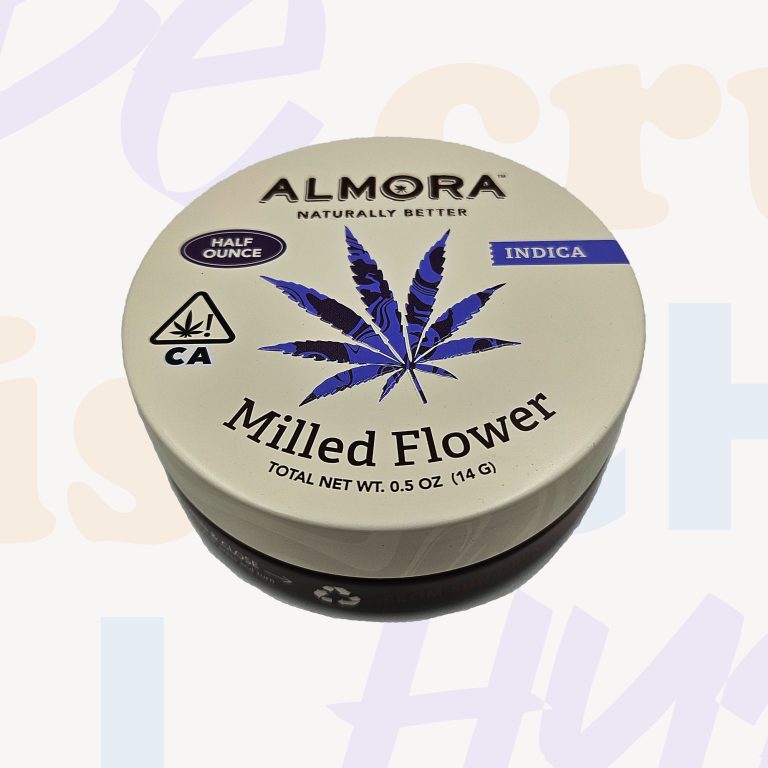 Almora Flower (Milled) - 14 Grams