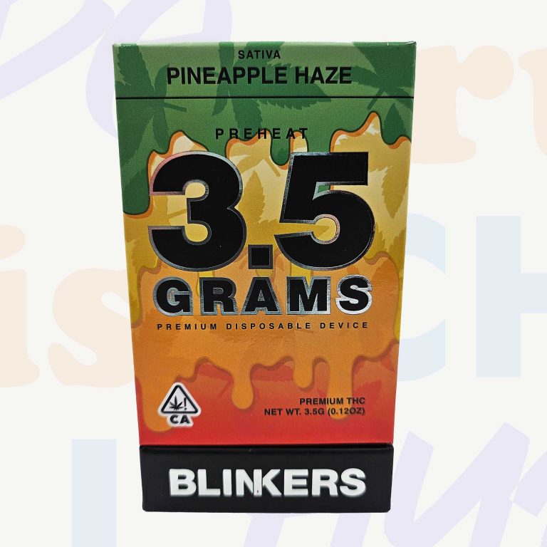 Blinkers 3.5g Disposable
