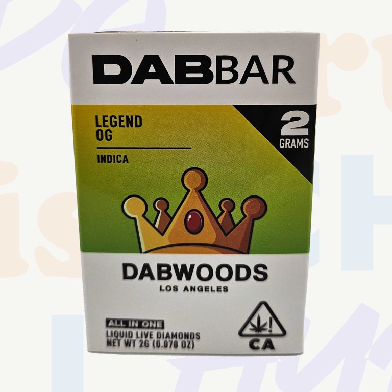Dabwoods 2g Disposable