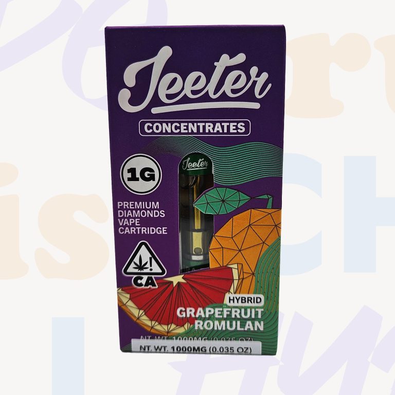 Jeeter FULL GRAM Cartridges
