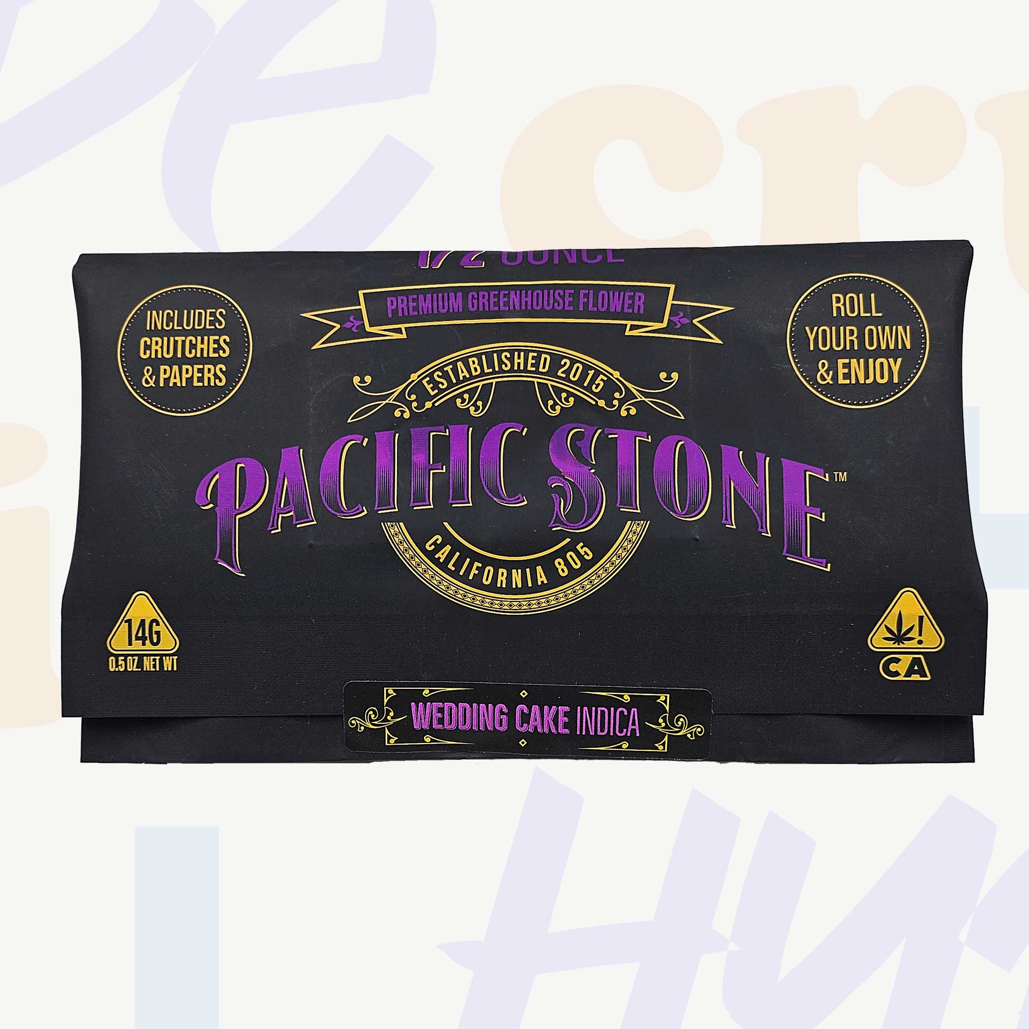 Pacific Stone Flower (Milled) - 14 Grams