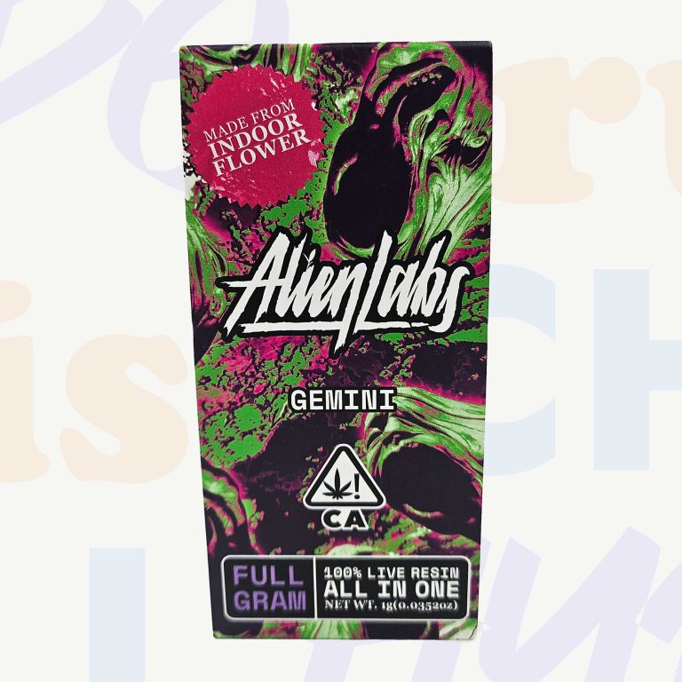 Alien Labs Live Resin Disposable