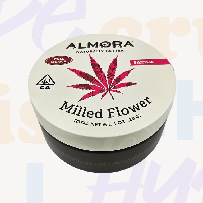 Almora Flower (Milled) – 28 Grams
