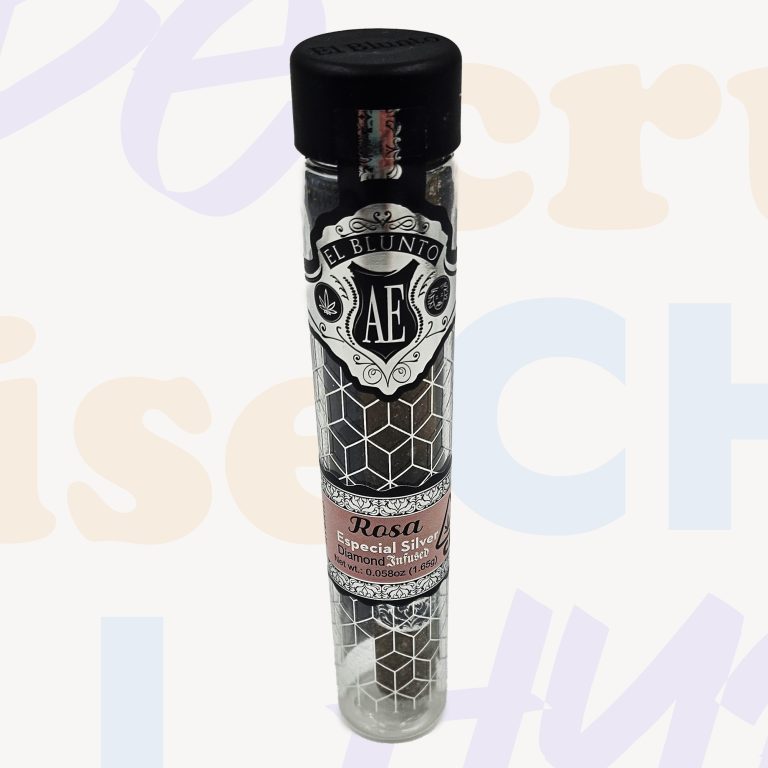El Blunto 1.65G Silver Diamond Blunt