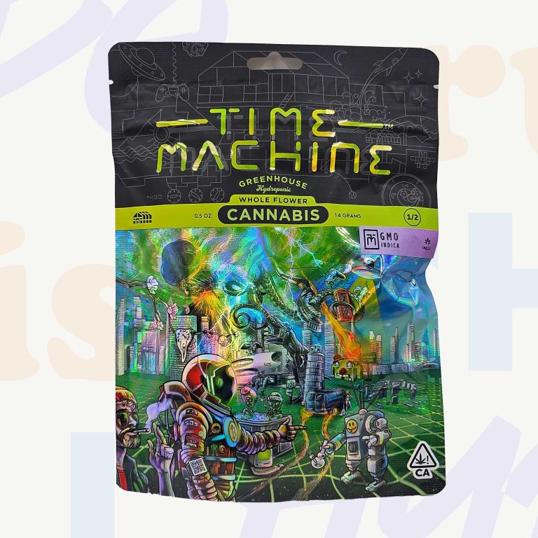 Time Machine Flower (Smalls) - 14 Grams