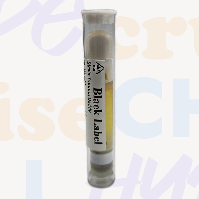 Black Label Full Gram Cartridges