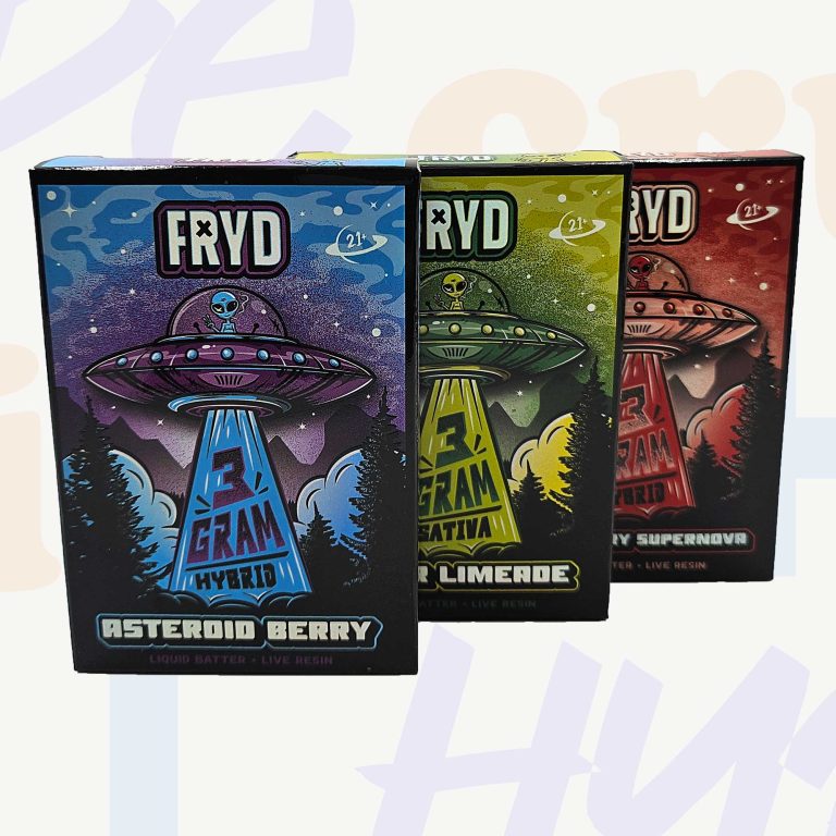 Fryd 3 Gram Disposable
