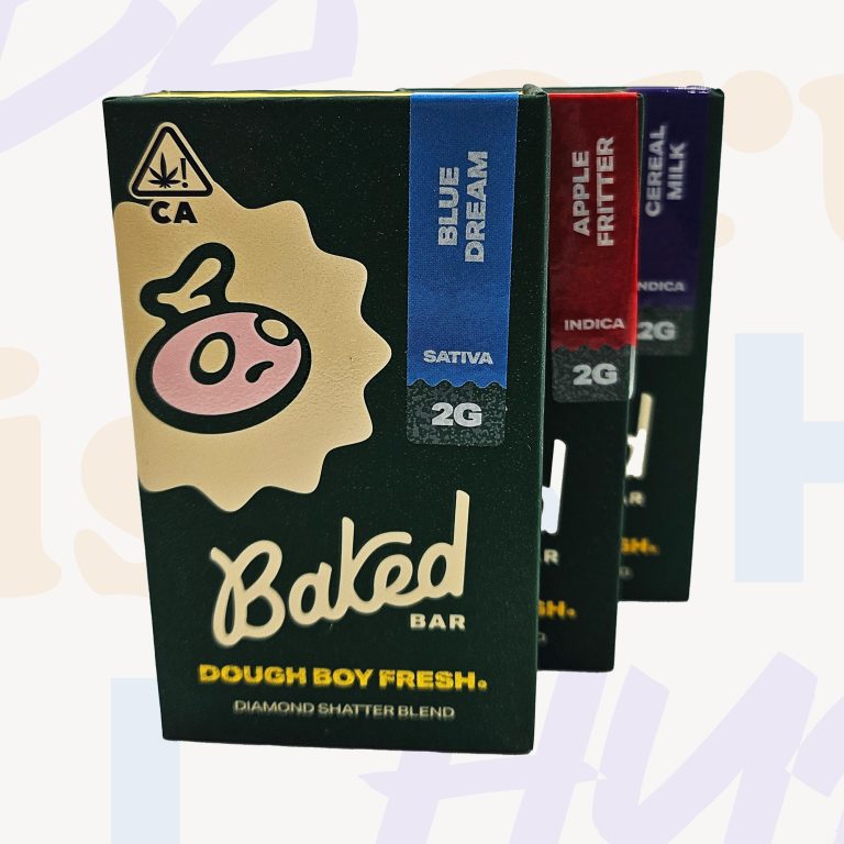 Baked Bar 2g Diamond Shatter Vape