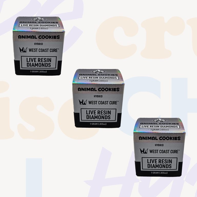 (3 Pack) West Coast Cure Diamonds 1 Gram