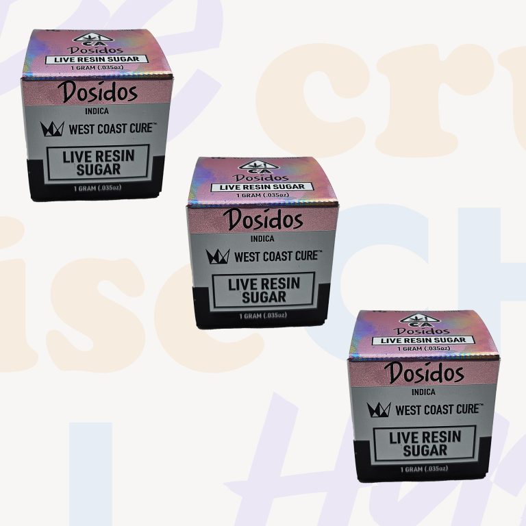 (3 Pack) West Coast Cure Wax 1 Gram