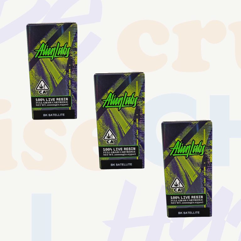 (3 Pack) Alien Labs Live Resin 1 Gram Cartridge