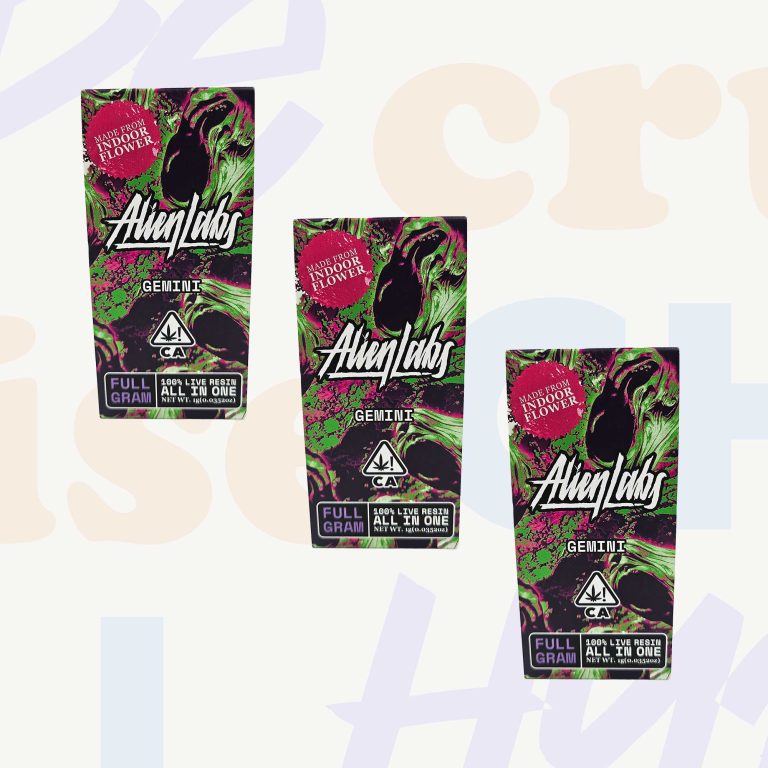 (3 Pack) Alien Labs Live Resin 1 Gram Disposable