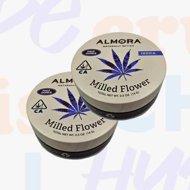 (2 Pack) Almora Flower 14 Grams