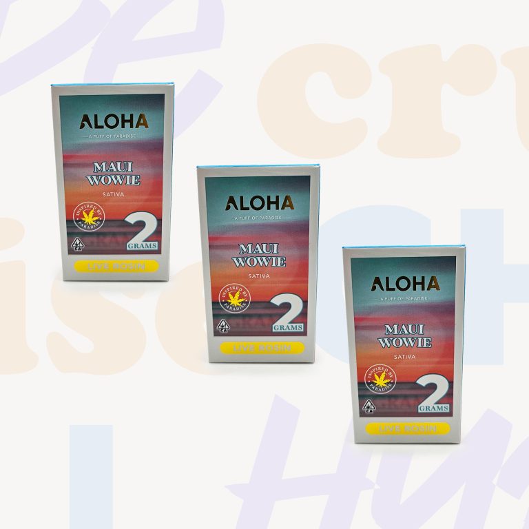(3 Pack) Aloha 2 Gram Disposable