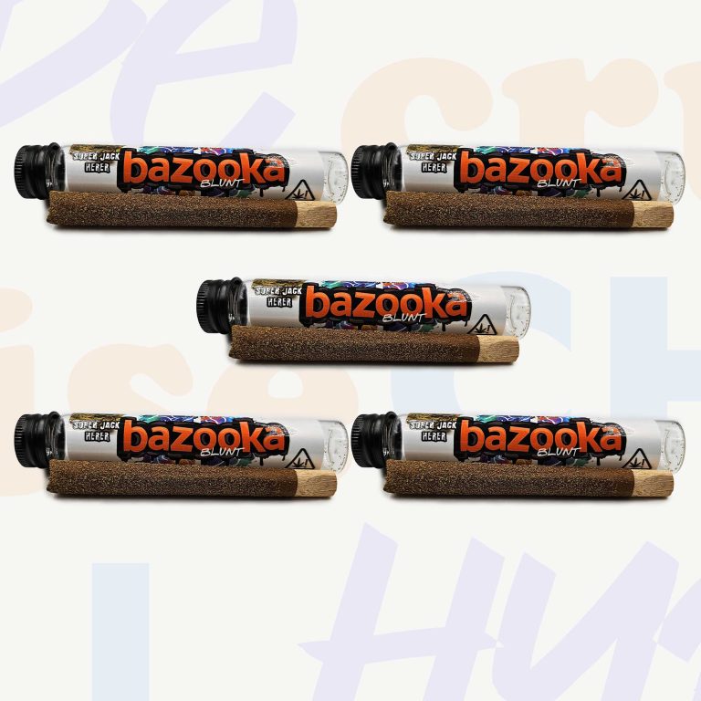 (5 Pack) Bazooka 2.5 Gram Blunts