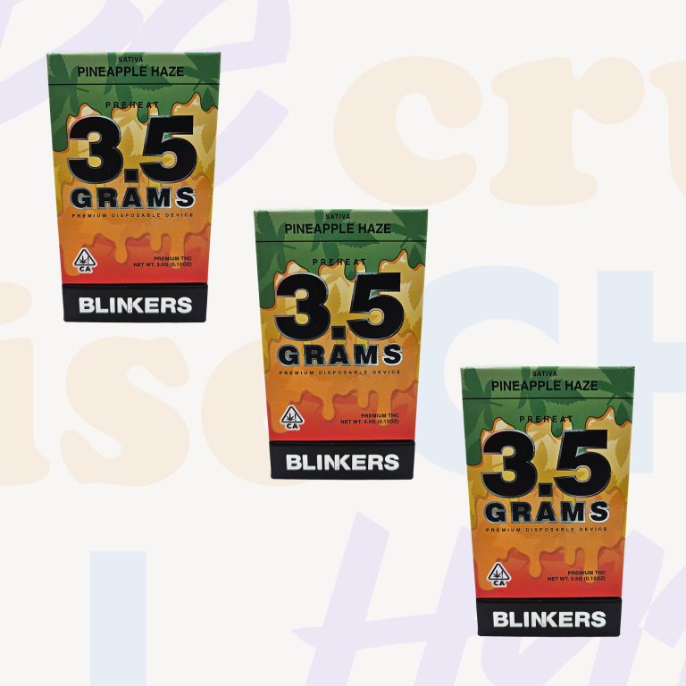 (3 Pack) Blinkers 3.5g Disposable
