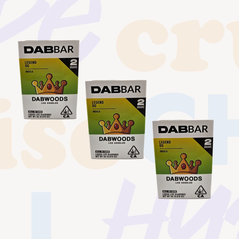 (3 Pack) Dabwoods 2 Gram Disposable