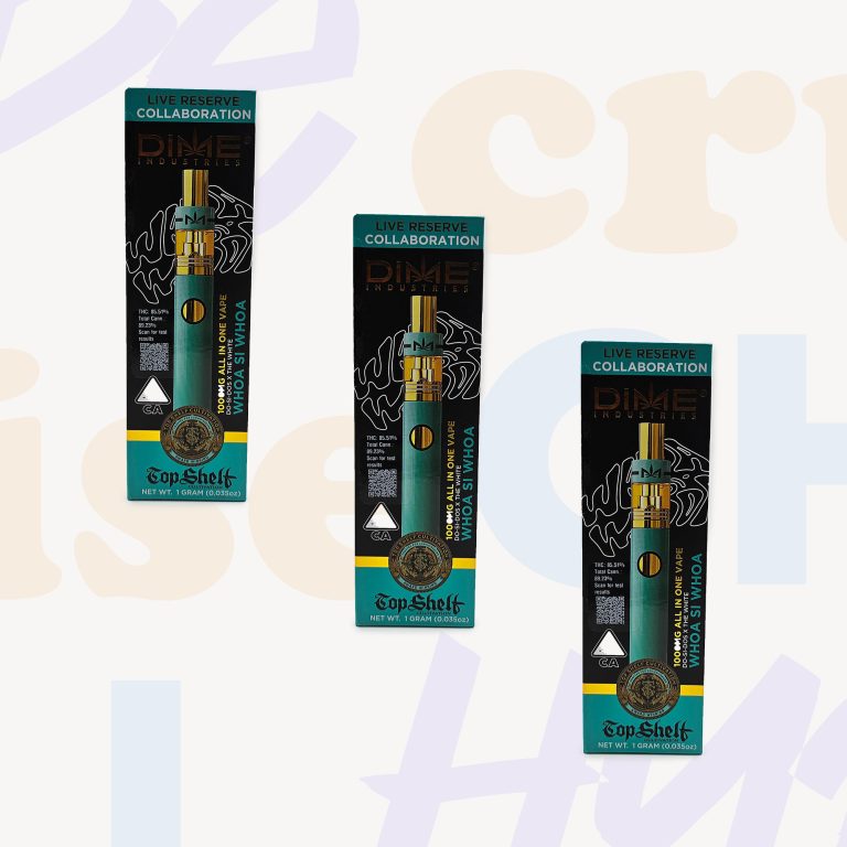 (3 Pack) Dime 1 Gram Live Resin Disposables