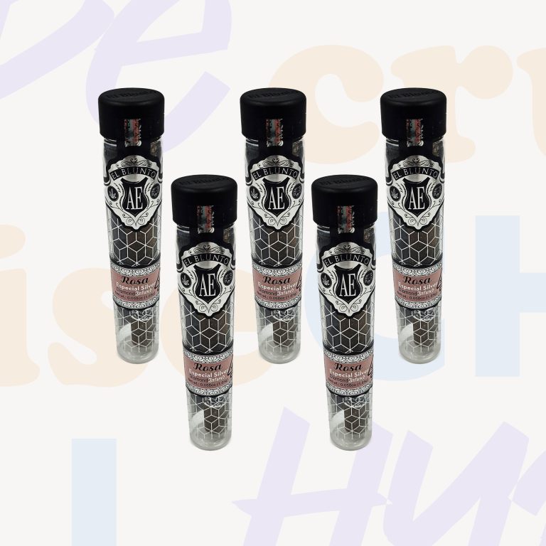 (5 Pack) El Blunto 1.65G Silver Diamond Blunt