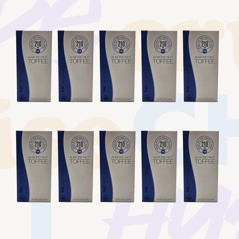 (10 Pack) Farma Chocolate 210MG THC