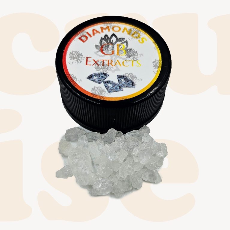 GB Extracts: Diamonds 1g (90%+ THC)