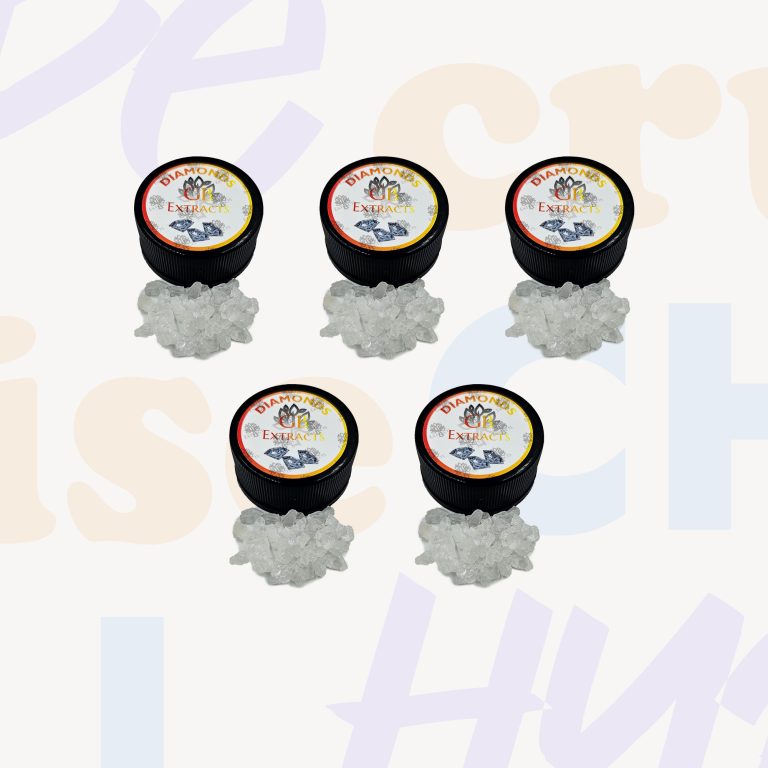 (5 Pack) GB Extracts Diamonds 1 Gram