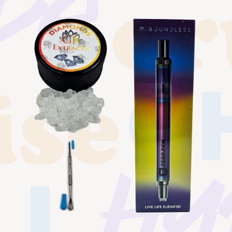 (2) GB Diamonds 1 Gram + The Terp Pen