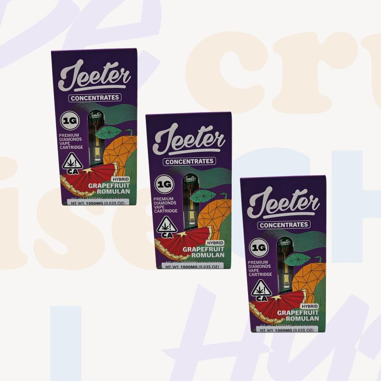 (3 Pack) Jeeter 1 Gram Cartridge