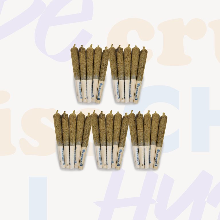 (5 Pack) Luna Pre Rolls 3 Grams