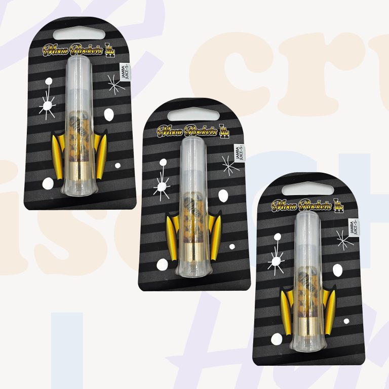 (3 Pack) Moon Rockets 1 Gram Cartridge